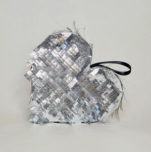 Silver small piñata